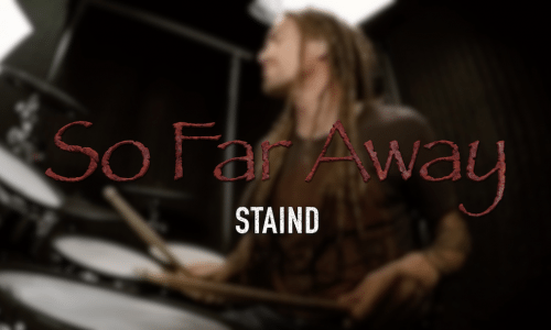 Image for Staind – So Far Away (Drum Cover)