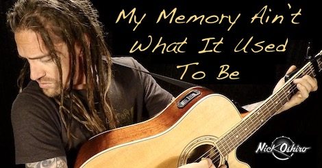 Image for My Memory Ain’t What It Used To Be – Nick Oshiro