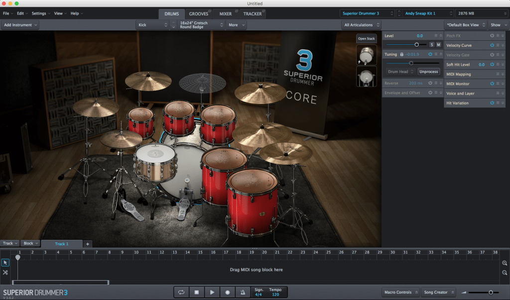 Best Drum Software Superior Drummer 3 By Nick Oshiro