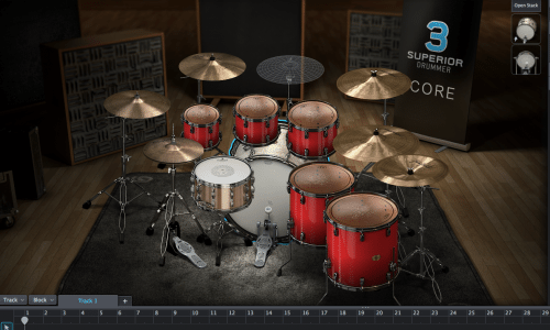 Image for Best Drum Software | Superior Drummer 3 | By Nick Oshiro